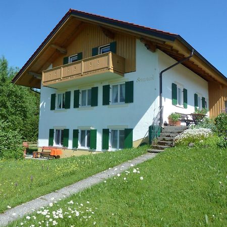 Ferienwohnung Panorama Bad Kohlgrub Dış mekan fotoğraf