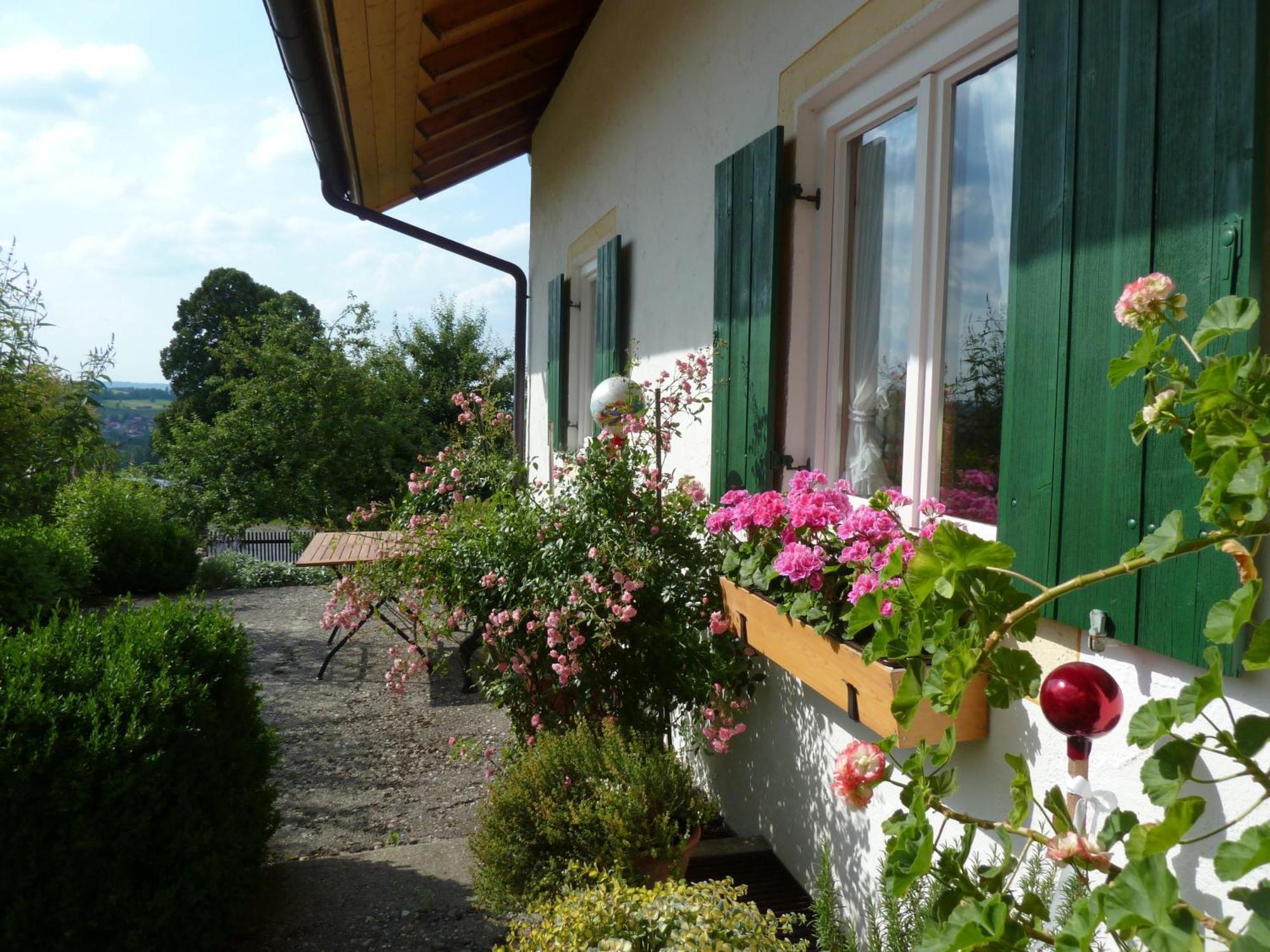 Ferienwohnung Panorama Bad Kohlgrub Dış mekan fotoğraf