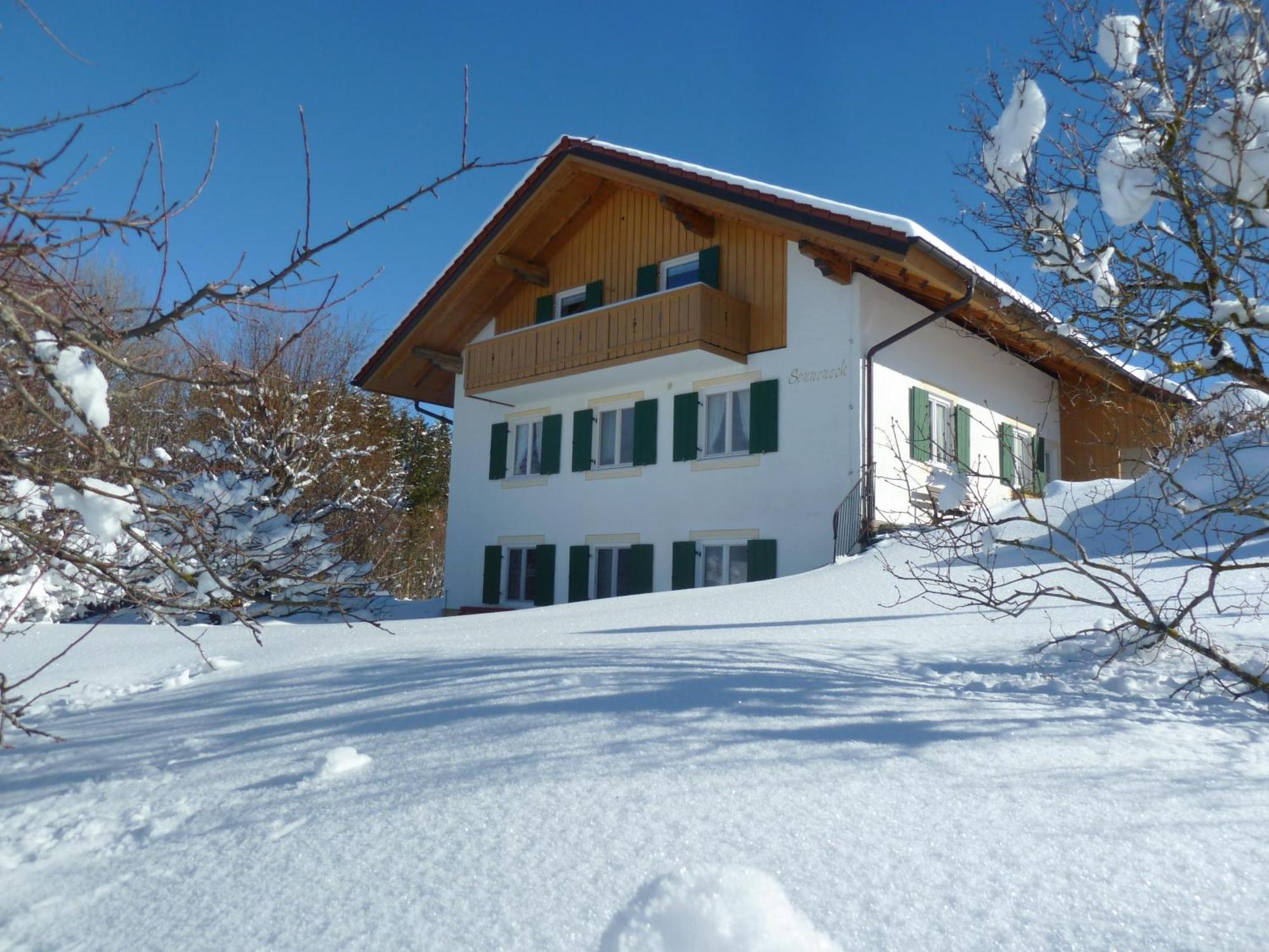 Ferienwohnung Panorama Bad Kohlgrub Dış mekan fotoğraf